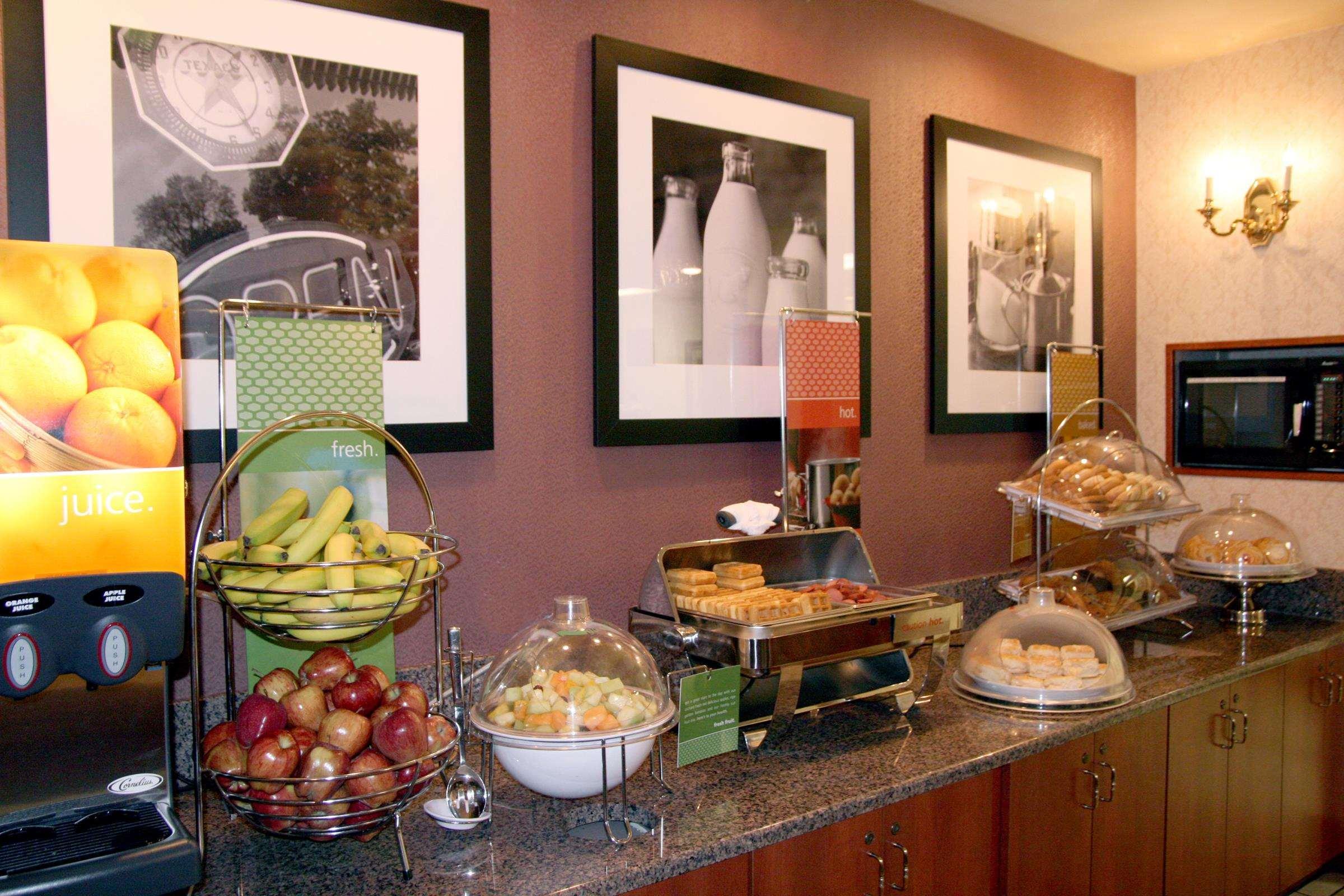 Hampton Inn Columbus-South Grove City Restaurang bild