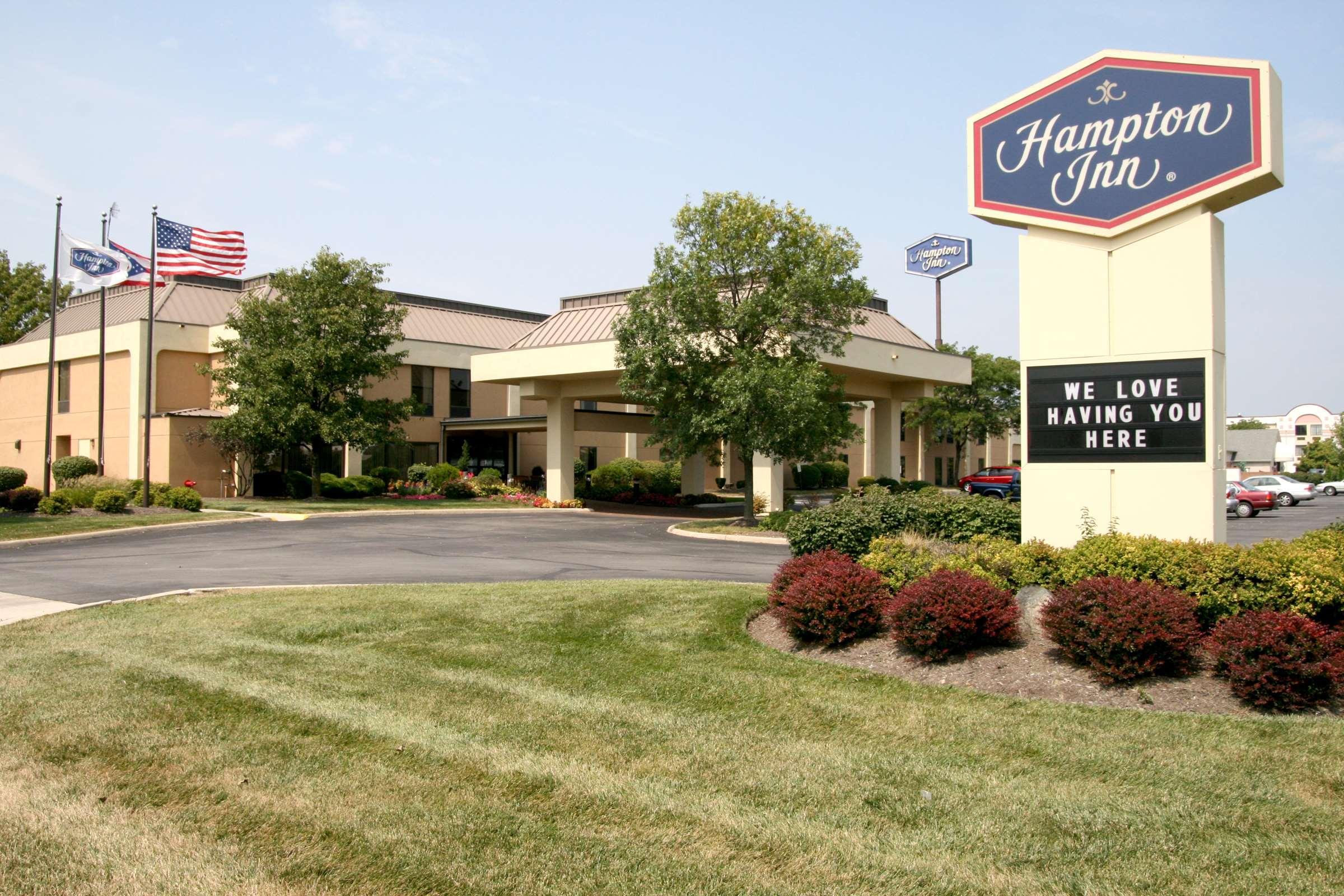 Hampton Inn Columbus-South Grove City Exteriör bild