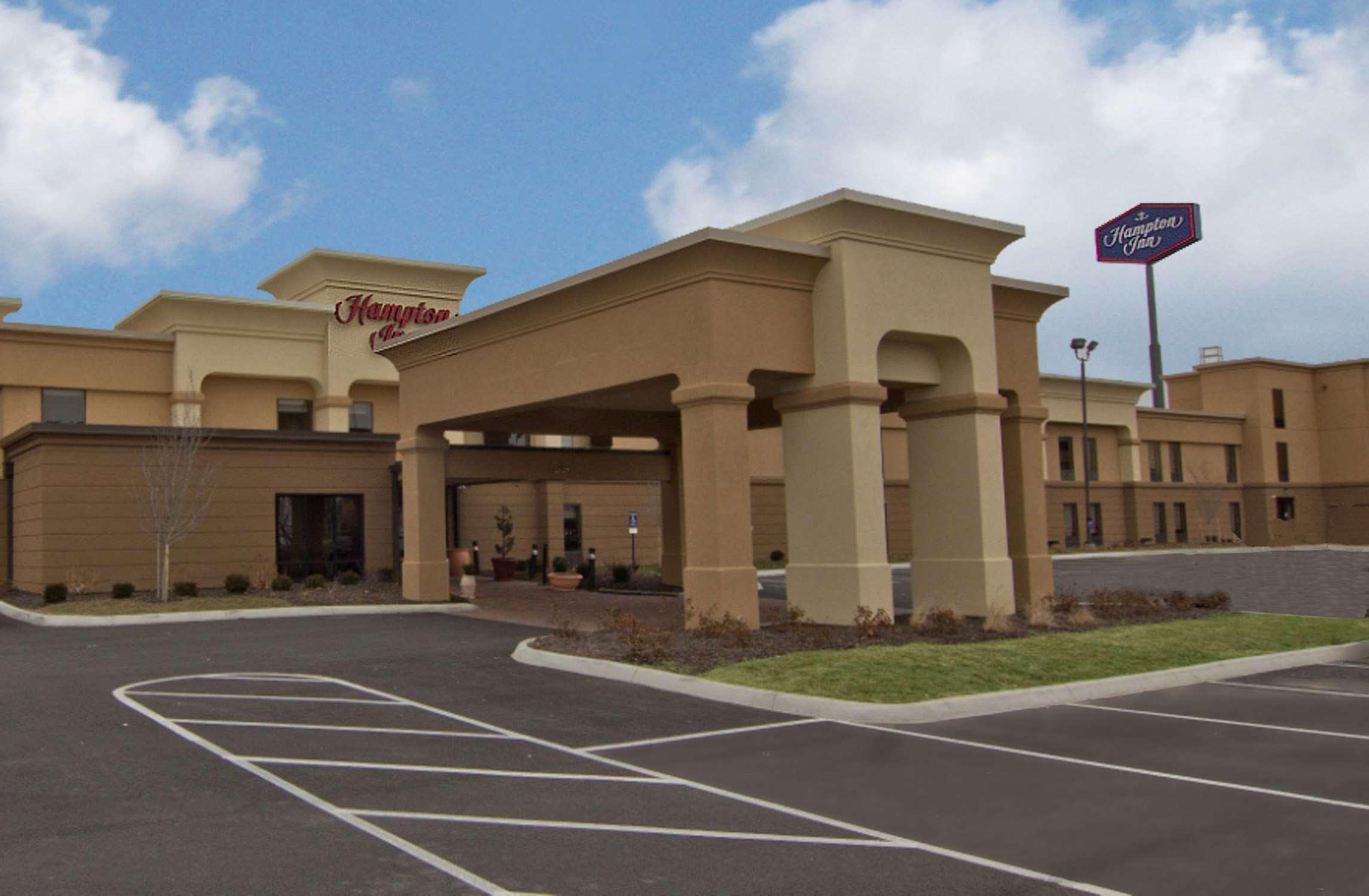 Hampton Inn Columbus-South Grove City Exteriör bild