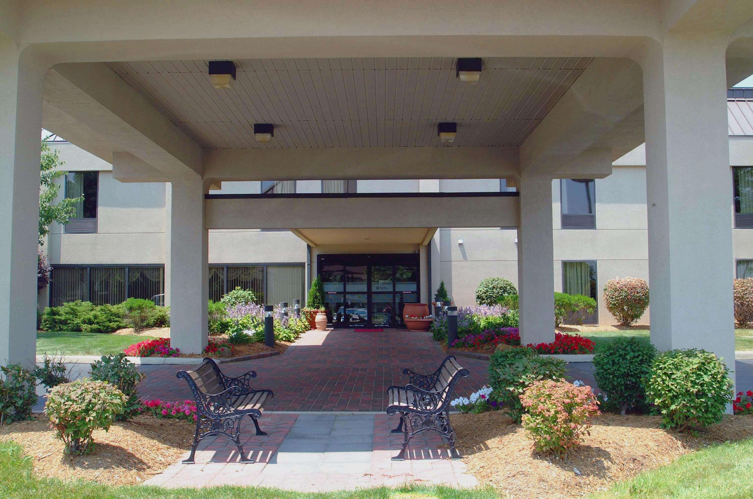 Hampton Inn Columbus-South Grove City Exteriör bild