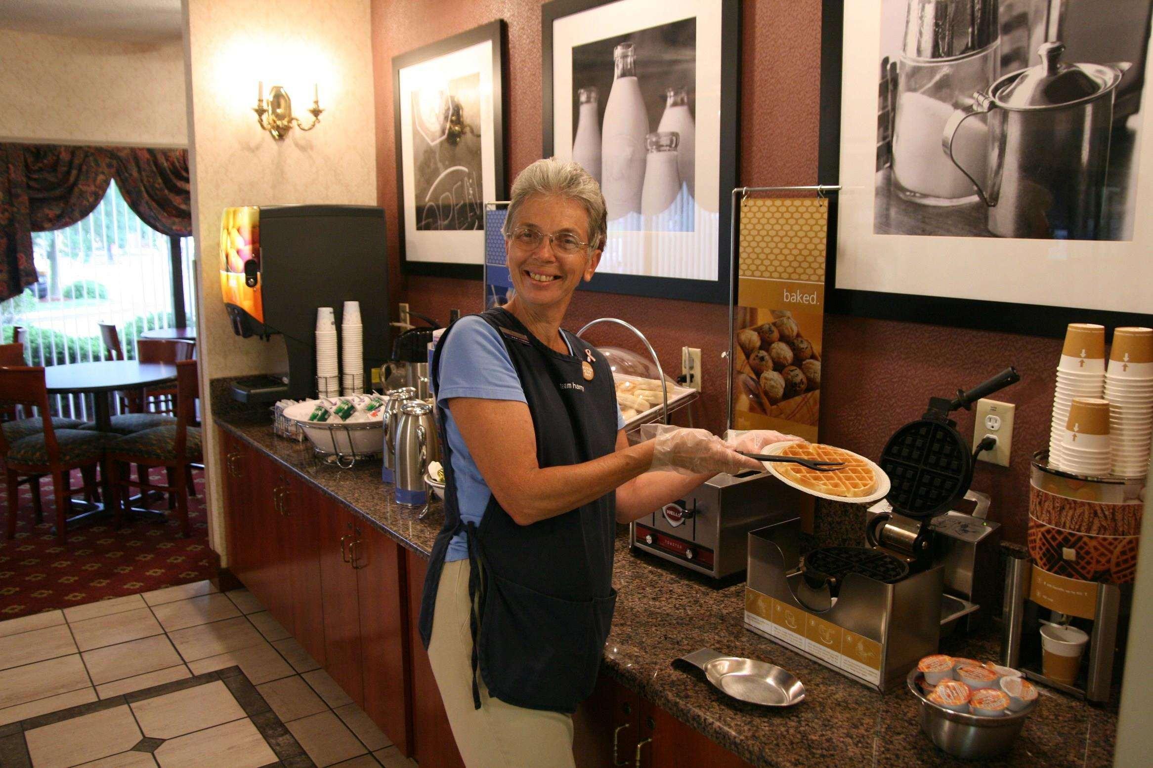 Hampton Inn Columbus-South Grove City Restaurang bild