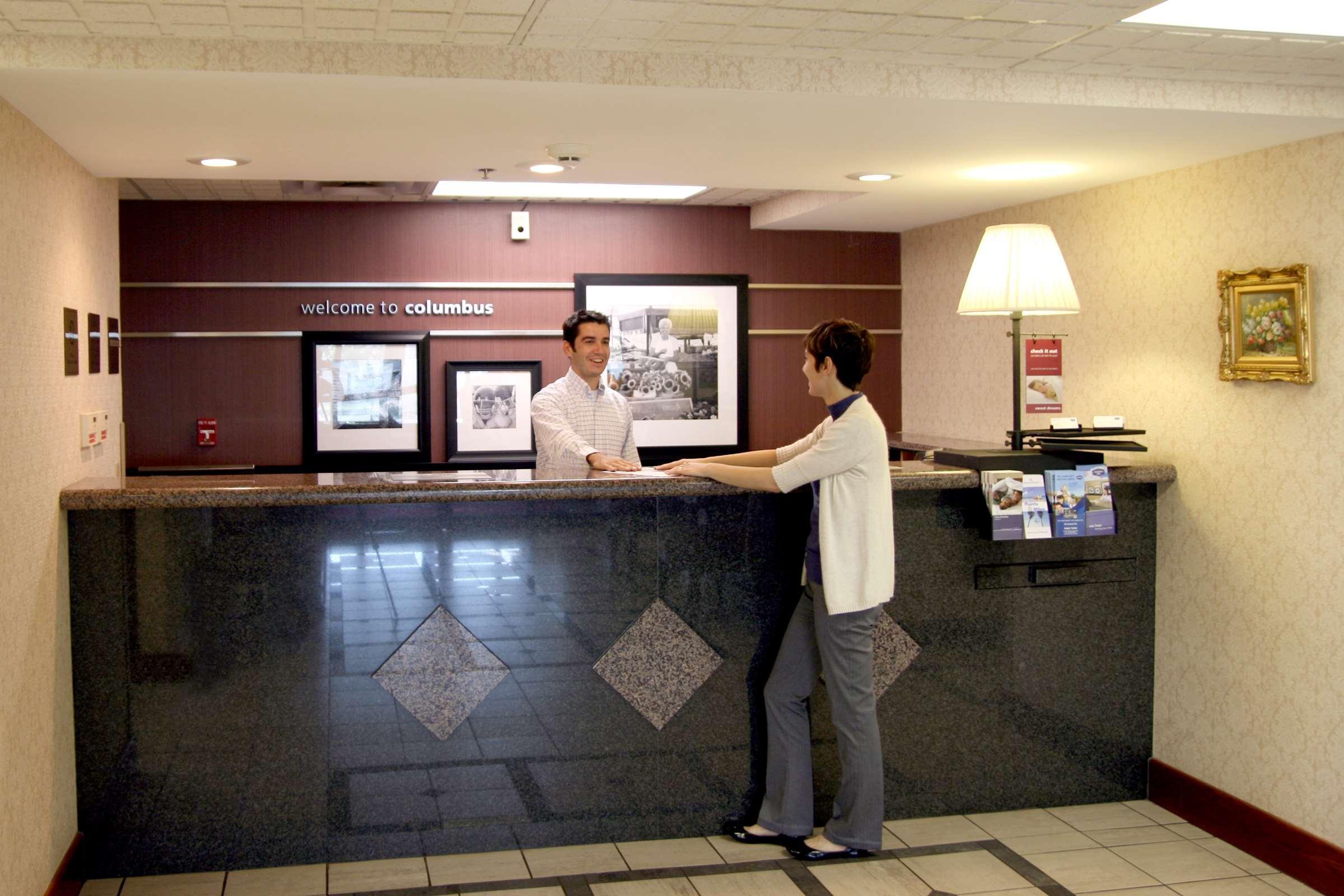 Hampton Inn Columbus-South Grove City Inreriör bild