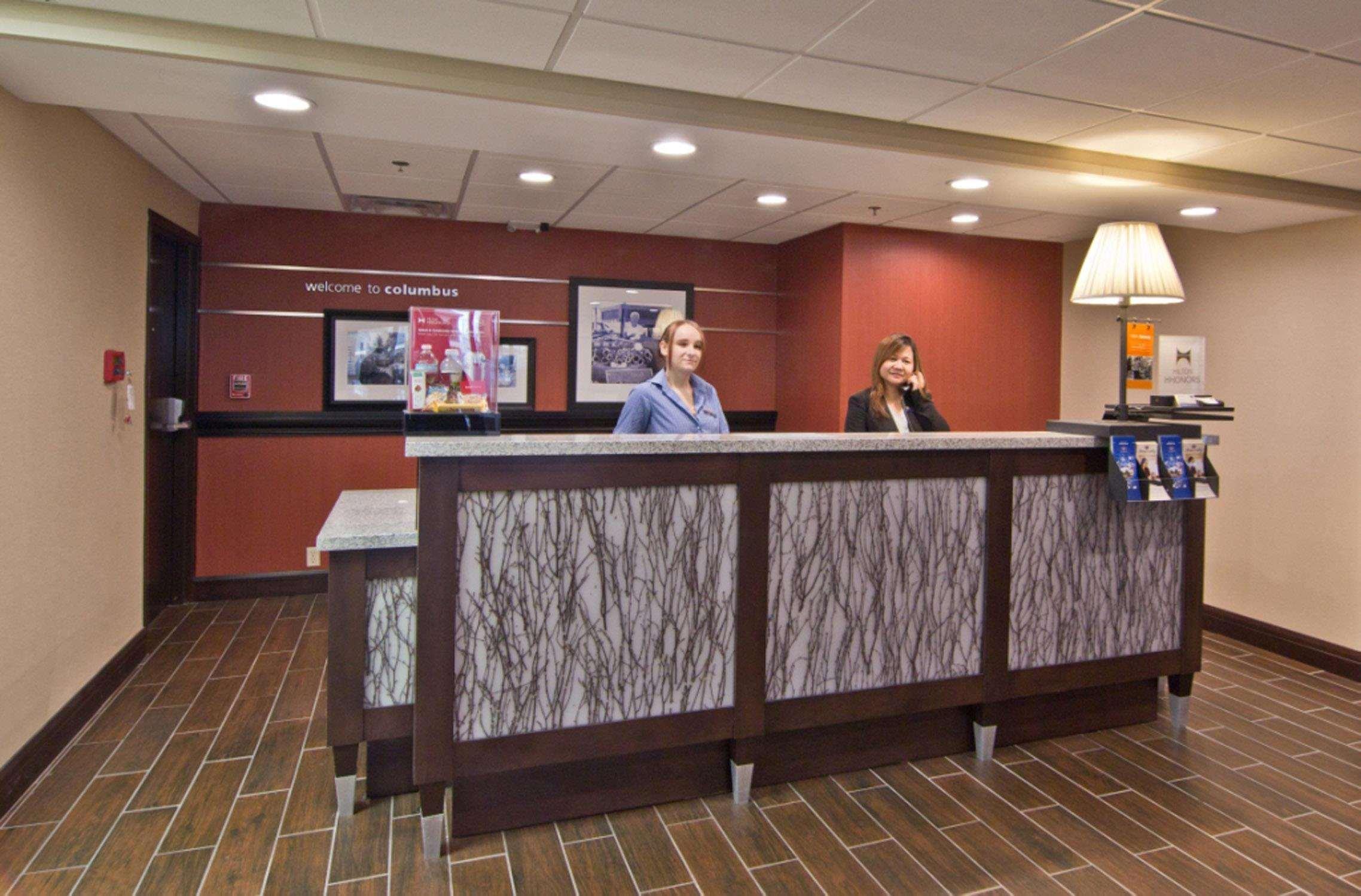 Hampton Inn Columbus-South Grove City Exteriör bild